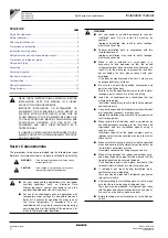 Preview for 4 page of Daikin RZQ71B7V3B Installation Manual