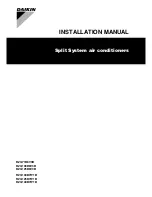 Daikin RZQ71B8V3B Installation Manual предпросмотр