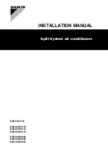 Daikin RZQ71D3V1B Installation Manual preview