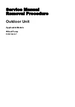 Preview for 2 page of Daikin RZQ71KAVLT Service Manual