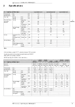 Предварительный просмотр 5 страницы Daikin RZQG-L8Y1 Series Technical Data Manual