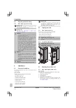 Preview for 10 page of Daikin RZQG-LV1L Installer'S Reference Manual