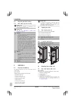 Предварительный просмотр 10 страницы Daikin RZQG-LV1L Installer'S Reference Manual