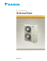 Предварительный просмотр 1 страницы Daikin RZQG-LY1 Technical Data Manual