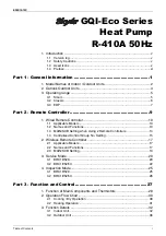 Предварительный просмотр 3 страницы Daikin RZQG71L9V1 Service Manual