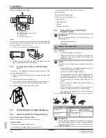 Preview for 14 page of Daikin RZQG71L9V1B Installer'S Reference Manual