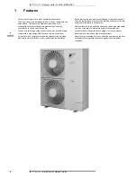 Предварительный просмотр 5 страницы Daikin RZQS100D7V1B Technical Data Manual