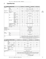 Preview for 8 page of Daikin RZQS100D7V1B Technical Data Manual