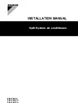 Daikin RZQS71B7V3 Installation Manual предпросмотр