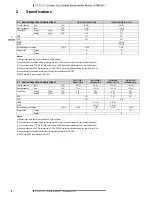 Preview for 5 page of Daikin RZQSG-LV1 Technical Data Manual