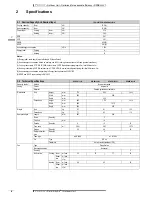 Preview for 7 page of Daikin RZQSG-LV1 Technical Data Manual