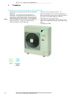 Предварительный просмотр 4 страницы Daikin RZQSG100L8Y1 Technical Data Manual