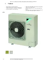 Предварительный просмотр 3 страницы Daikin RZQSG100LY1 Technical Data Manual