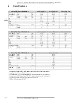 Preview for 5 page of Daikin RZQSG100LY1 Technical Data Manual