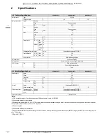 Preview for 7 page of Daikin RZQSG100LY1 Technical Data Manual