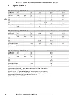 Preview for 5 page of Daikin RZQSG125LY1 Technical Data Manual