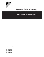 Preview for 1 page of Daikin RZQSG71L3V1B Installation Manual