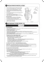 Preview for 7 page of Daikin RZVF50 Installation Manual