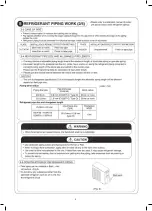 Предварительный просмотр 8 страницы Daikin RZVF50 Installation Manual