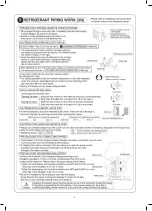 Предварительный просмотр 9 страницы Daikin RZVF50 Installation Manual