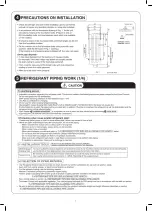 Preview for 7 page of Daikin RZVFQ50 Installation Manual
