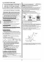 Предварительный просмотр 62 страницы Daikin RZVFQ50 Installation Manual