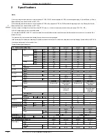 Предварительный просмотр 6 страницы Daikin SB.RKXYQ-T Technical Data Manual