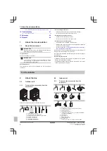 Preview for 6 page of Daikin SEHVX20BAW Installation And Operation Manual