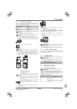 Preview for 21 page of Daikin SEHVX20BAW Installation And Operation Manual