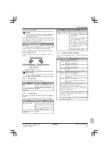 Preview for 23 page of Daikin SEHVX20BAW Installation And Operation Manual