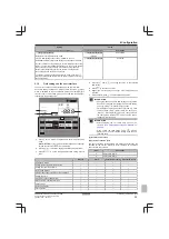 Preview for 25 page of Daikin SEHVX20BAW Installation And Operation Manual