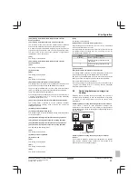 Preview for 29 page of Daikin SEHVX20BAW Installation And Operation Manual