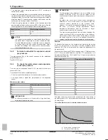 Preview for 14 page of Daikin SEHVX20BAW Installer And User Reference Manual