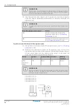 Предварительный просмотр 54 страницы Daikin Sensira Series Service Manual