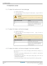 Preview for 138 page of Daikin Sensira Series Service Manual