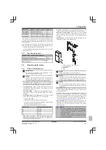 Preview for 13 page of Daikin SERHQ032BAW1 Installer And User Manual