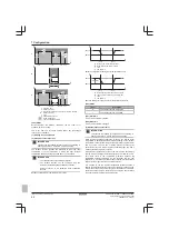 Preview for 40 page of Daikin SERHQ032BAW1 Installer And User Manual