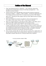 Предварительный просмотр 4 страницы Daikin Service Checker TYPE 3.1 Instruction Manual