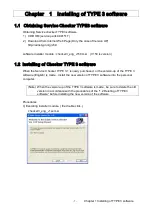 Предварительный просмотр 8 страницы Daikin Service Checker TYPE 3.1 Instruction Manual