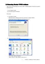 Предварительный просмотр 10 страницы Daikin Service Checker TYPE 3.1 Instruction Manual