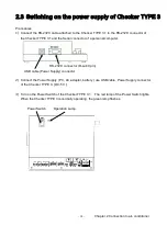 Предварительный просмотр 15 страницы Daikin Service Checker TYPE 3.1 Instruction Manual