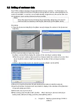 Предварительный просмотр 17 страницы Daikin Service Checker TYPE 3.1 Instruction Manual