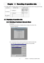 Предварительный просмотр 20 страницы Daikin Service Checker TYPE 3.1 Instruction Manual