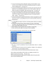 Предварительный просмотр 21 страницы Daikin Service Checker TYPE 3.1 Instruction Manual