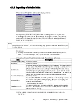 Предварительный просмотр 28 страницы Daikin Service Checker TYPE 3.1 Instruction Manual