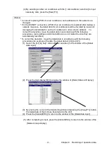 Предварительный просмотр 29 страницы Daikin Service Checker TYPE 3.1 Instruction Manual