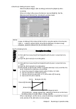 Предварительный просмотр 34 страницы Daikin Service Checker TYPE 3.1 Instruction Manual