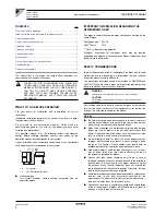 Preview for 2 page of Daikin Siesta ADEQ71A7VEB Operation Manual