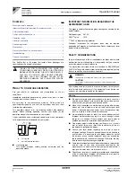 Предварительный просмотр 2 страницы Daikin Siesta ADEQ71A7VEB Operation Manual