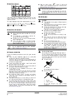 Preview for 4 page of Daikin Siesta ADEQ71A7VEB Operation Manual